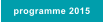programme 2015
